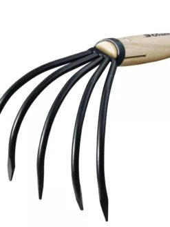 Nisaku Japanese Stainless Steel Garden Claw Rake And Cultivator -VICTOR Big Department Store 8599186 03V tif