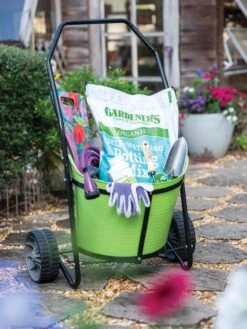 Garden Clean-up Cart With Tubtrug -VICTOR Big Department Store 8600331 2570 tif