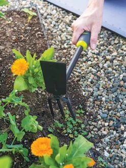 Gardener's 2-in-1 Short Handle Hoe And Cultivator -VICTOR Big Department Store 8608657 19474 tif