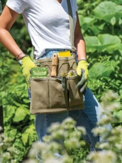 Gardener's Cross Body Tool Bag -VICTOR Big Department Store 8609076 0069 tif