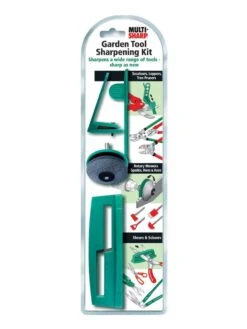 Multi-Sharp Garden Tool Sharpening Set, Set Of 3 -VICTOR Big Department Store 8609100 03v