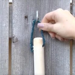 Ultimate Coco Garden Broom -VICTOR Big Department Store 8610601 BL 17V jpg