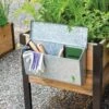 Galvanized Garden Tool Storage Box -VICTOR Big Department Store 8610811 001 tif