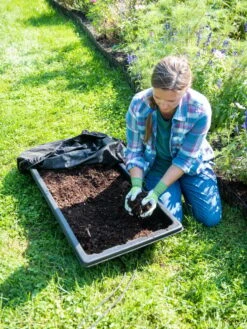 Gardener's Summer Sled Cover -VICTOR Big Department Store 8611044 160