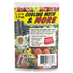Pest Wizard Codling Moth & MORE Lure 3-Pack