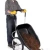 Poly-Tough Cart: A Two-Wheel Wheelbarrow -VICTOR Big Department Store GS34390 03Z tif