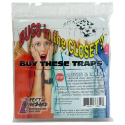 Pest Wizard BUGS In The CLOSET?™ Trap 2-Pack