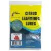 Pest Wizard Citrus Leafminer Lure 3-Pack -VICTOR Big Department Store Pest Wizard Citrus Leafminer Lure 3pak 1