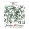 Organic Dill, Greensleeves -VICTOR Big Department Store greensleeves dill pack
