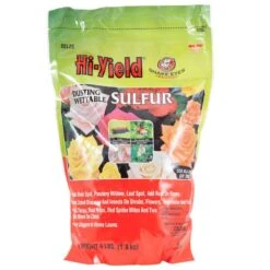 Hi-Yield Wettable Sulfur (4 Lb)