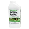 Liquid Fence - Deer & Rabbit Repellent, Concentrate (40 Oz) -VICTOR Big Department Store liquid fence deer and rabbit repellent concentrate 40 oz
