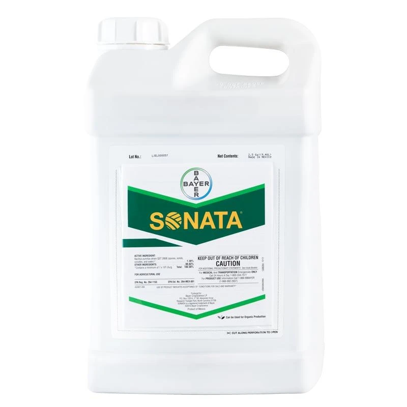 Sonata Biofungicide (2.5 Gallon) (OID COMM) 3 Sonata Biofungicide (2.5 Gallon) (OID COMM)
