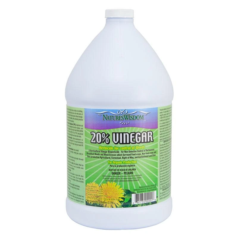 Nature's Wisdom Vinegar 20% (1 Gallon) (OID DUAL) 3 Nature's Wisdom Vinegar 20% (1 Gallon) (OID DUAL)