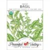 Organic Basil, Sweet (pack) -VICTOR Big Department Store organic basil sweet pack
