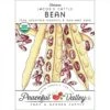 Jacob's Cattle Bush Bean Seeds (Organic) 1 Jacob's Cattle Bush Bean Seeds (Organic) -VICTOR Big Department Store organic bean bush jacob s cattle