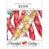 Rosso Di Lucca Bush Bean Seeds (Organic) -VICTOR Big Department Store organic bean bush rosso di lucca