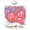 Bull's Blood Beet Seeds (Organic) -VICTOR Big Department Store organic beet bull s blood