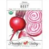 Chioggia Beet Seeds (Organic) -VICTOR Big Department Store organic beet chioggia