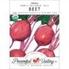 Early Wonder Tall Beet Seeds (Organic) -VICTOR Big Department Store organic beet early wonder tall