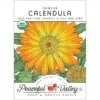 Organic Calendula, Orange -VICTOR Big Department Store organic calendula orange
