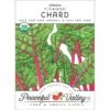 Flamingo Pink Chard Seeds (Organic) -VICTOR Big Department Store organic chard flamingo pink