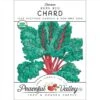 Red Ruby Chard Seeds (Organic) -VICTOR Big Department Store organic chard red ruby