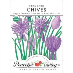 Organic Chives, Common