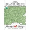 Champion Collard Green Seeds (Organic) -VICTOR Big Department Store organic collard greens champion