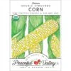 Double Standard Corn Seeds (Organic) -VICTOR Big Department Store organic corn double standard