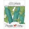 Marketmore 76 Cucumber Seeds (Organic) -VICTOR Big Department Store organic cucumber marketmore 76