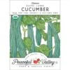 Suyo Long Cucumber Seeds (Organic) -VICTOR Big Department Store organic cucumber suyo long