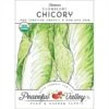 Chicory Sugarloaf Greens Seeds (Organic) -VICTOR Big Department Store organic greens chicory sugarloaf