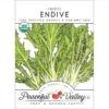 Endive, Frisee Greens Seeds (Organic) 1 Endive, Frisee Greens Seeds (Organic) -VICTOR Big Department Store organic greens endive frisee