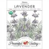 Organic Lavender, English-Vera -VICTOR Big Department Store organic lavender english vera