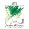 Varna Leek Seeds (Organic) -VICTOR Big Department Store organic leek varna
