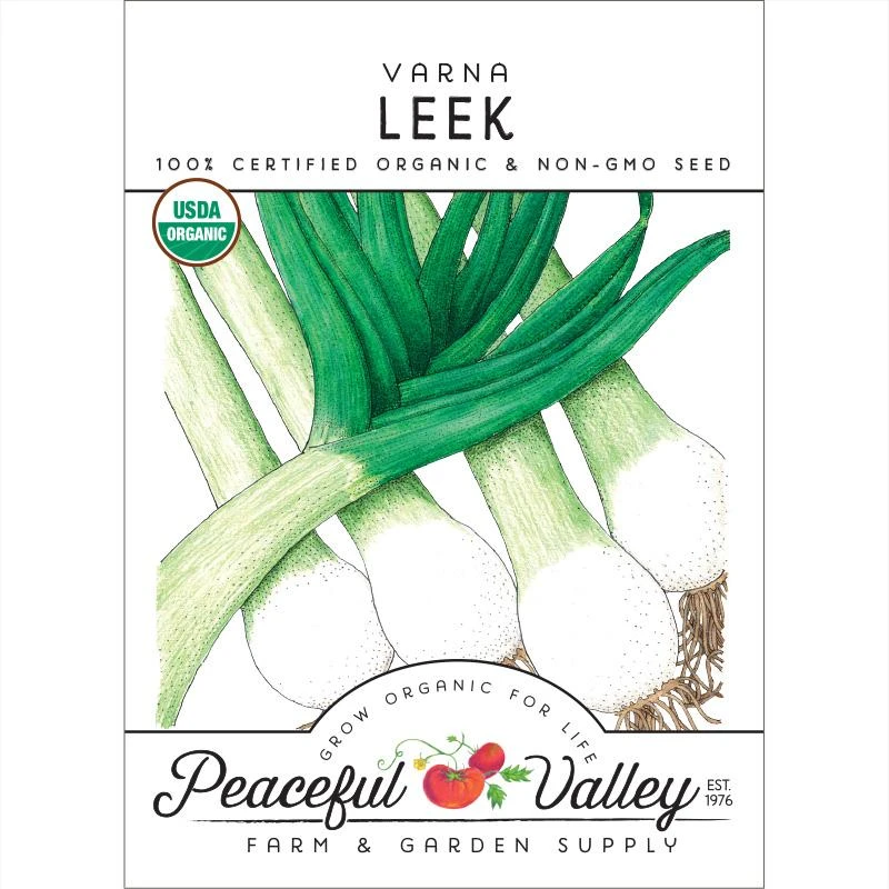Varna Leek Seeds (Organic) 3 Varna Leek Seeds (Organic)