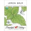 Organic Lemon Balm -VICTOR Big Department Store organic lemon balm