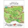 Magenta Lettuce Seeds (Organic) -VICTOR Big Department Store organic lettuce magenta