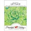 Nevada Lettuce Seeds (Organic) -VICTOR Big Department Store organic lettuce nevada