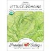 Romaine, Jericho Lettuce Seeds (Organic) -VICTOR Big Department Store organic lettuce romaine jericho