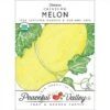 Crenshaw Melon Seeds (Organic) -VICTOR Big Department Store organic melon crenshaw