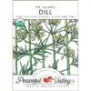 Organic Dill, Mt Adams -VICTOR Big Department Store organic mtadams dill pack