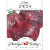 Cabernet Onion Seeds (Organic) -VICTOR Big Department Store organic onion cabernet