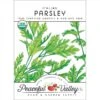 Organic Parsley, Italian -VICTOR Big Department Store organic parsley italian