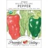 Ancho Poblano Pepper Seeds (Organic) 1 Ancho Poblano Pepper Seeds (Organic) -VICTOR Big Department Store organic pepper ancho poblano