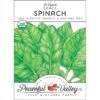 Space Spinach Seeds (Organic) -VICTOR Big Department Store organic spinach space