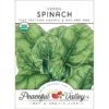 Verdil Spinach Seeds (Organic) -VICTOR Big Department Store organic spinach verdil