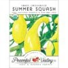 Early Crookneck Summer Squash Seeds (Organic) -VICTOR Big Department Store organic squash summer early crookneck