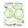 Jaune Et Verte Summer Squash Seeds (Organic) -VICTOR Big Department Store organic squash summer jaune et verte