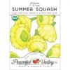 Y-Star Summer Squash Seeds (Organic) -VICTOR Big Department Store organic squash summer y star